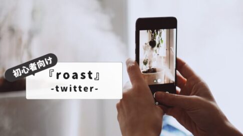 【初心者でも簡単5分で】エラーなし！Roast Twitter やり方とトラブル解決術