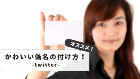 Twitter fake name cute