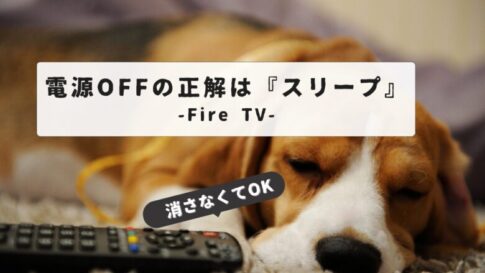 Fire Stick power off