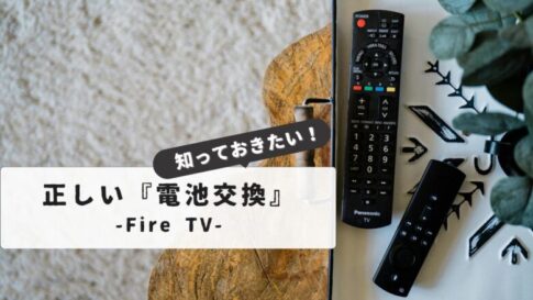 Fire Stick Battery