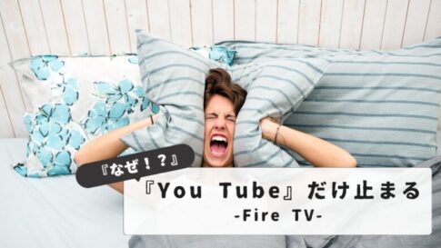 Fire Stick YouTube only stops
