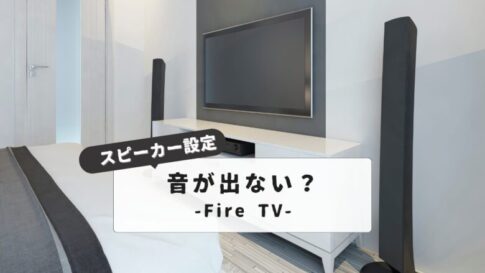 Fire Stick Speaker Connection