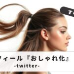 Twitter profile stylish