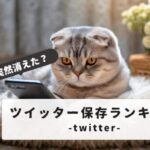Twitter saved rankings have disappeared