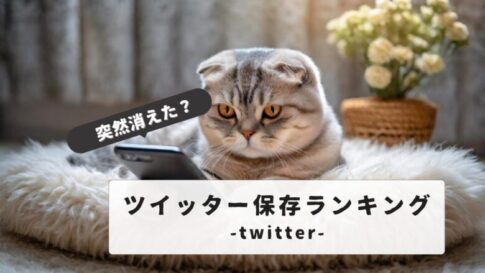 Twitter saved rankings have disappeared